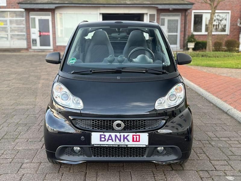 Gebraucht Smart ForTwo Cabrio 71 PS (52 kW) 2012 Schwarz Cabrio