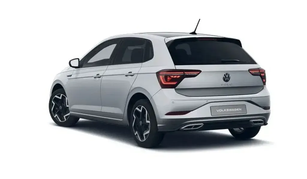 Neu VW Polo R-line 116 PS (85 kW) 2026 Reflexsilber metallic / schwar Kleinwagen