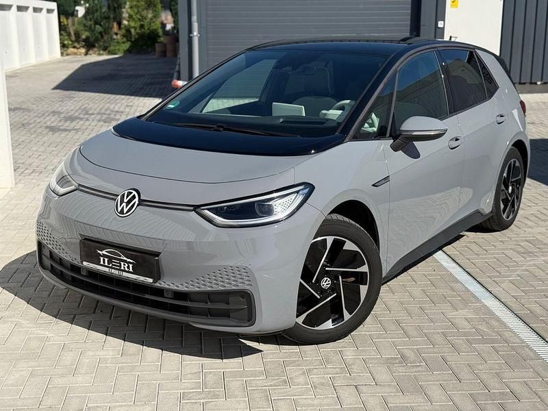Gebraucht VW ID.3 Pro Performance 150 kW (204 PS) 2021 Grau Kleinwagen