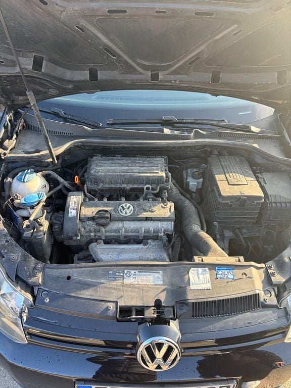 Gebraucht VW Golf VI 80 PS (58 kW) 2010 Schwarz Kleinwagen