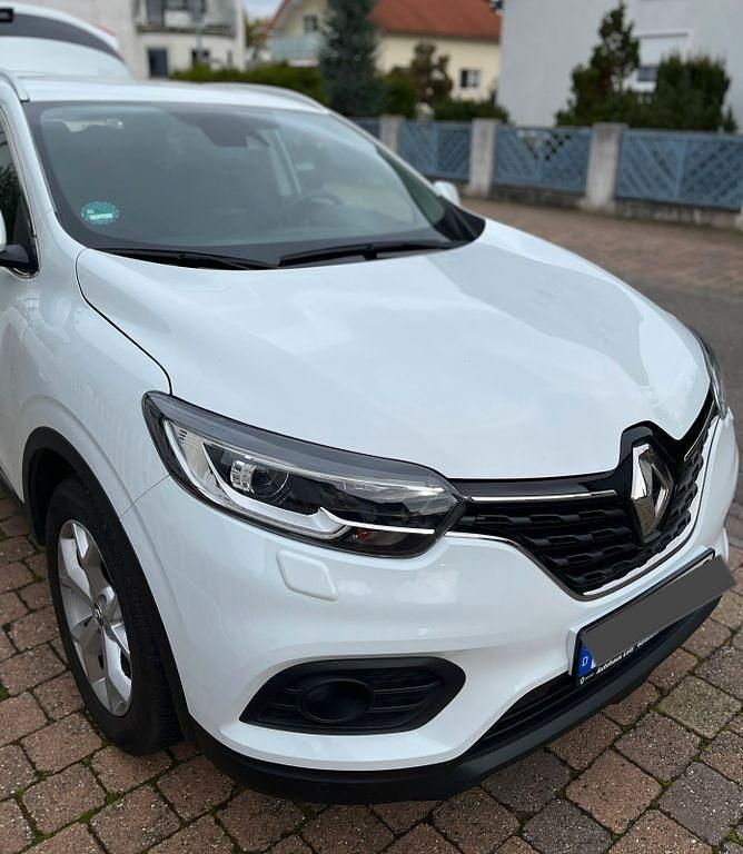 Gebraucht Renault Kadjar Black Edition 140 PS (102 kW) 2020 Weiß SUV