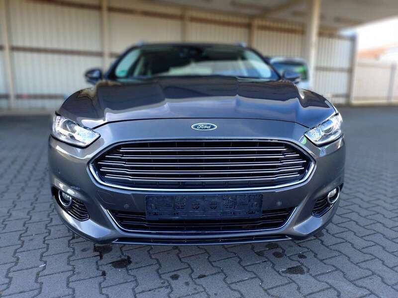 Grau Gebraucht 2015 Ford Mondeo Titanium Kombi | 7.750 € (Guter Preis) - Bild 1/4