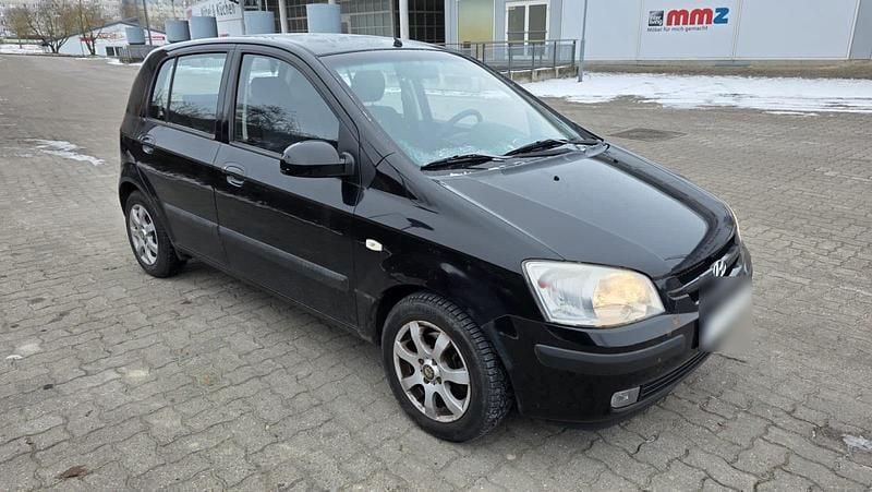 Gebraucht Hyundai Getz 105 PS (77 kW) 2004 Schwarz Kleinwagen