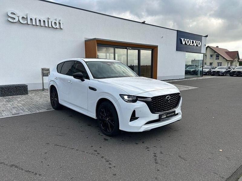 Gebraucht Mazda CX-60 328 PS (241 kW) 2023 Weiß SUV