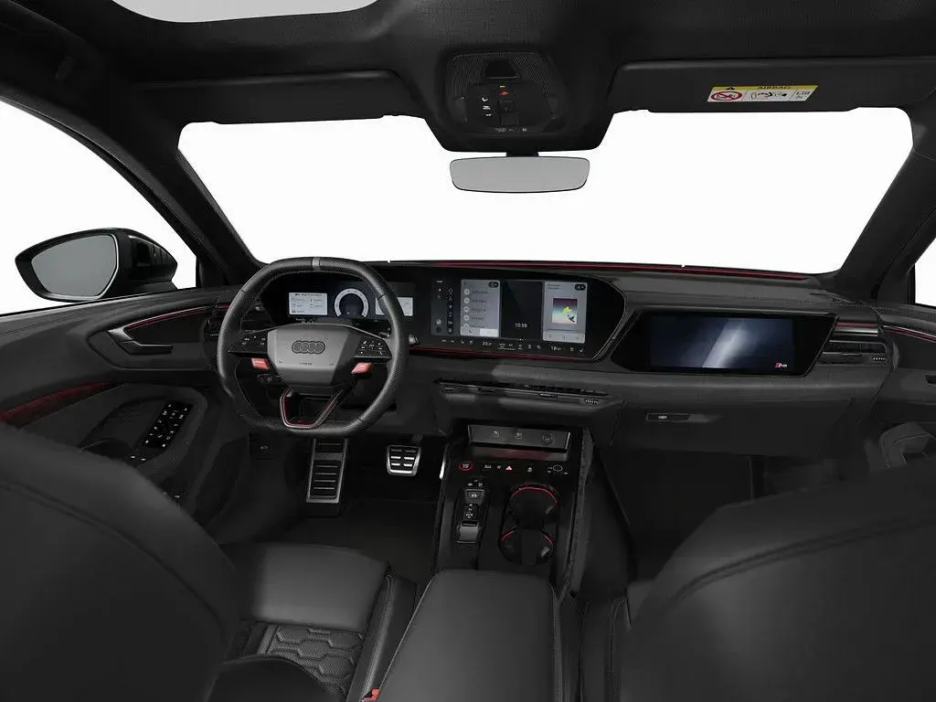 Neu Audi RS5 Sport 639 PS (469 kW) 2026 Schwarz Kombi