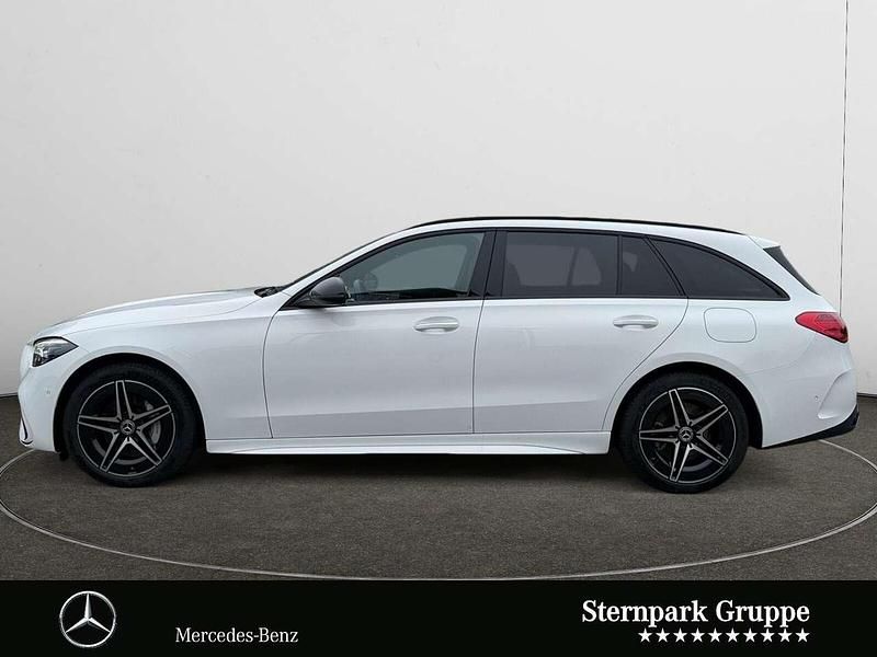 Gebraucht Mercedes C300e AMG 313 PS (230 kW) 2024 Weiß Limousine