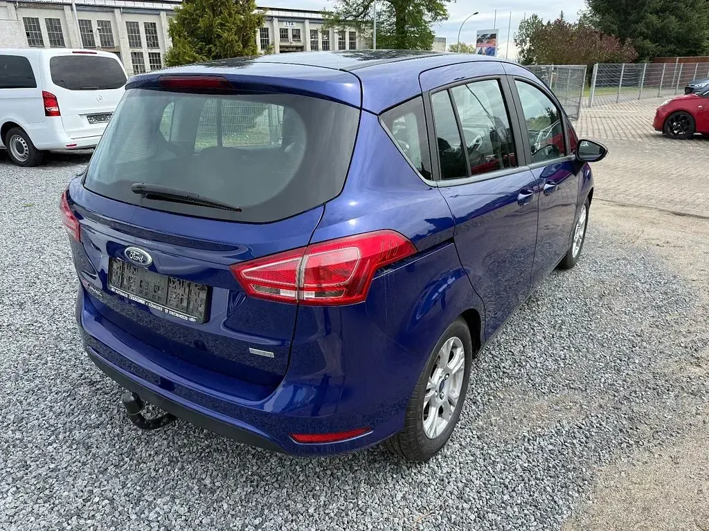 Brugt Ford B-MAX SYNC Edition 101 HK (74 kW) 2016 Blå MPV