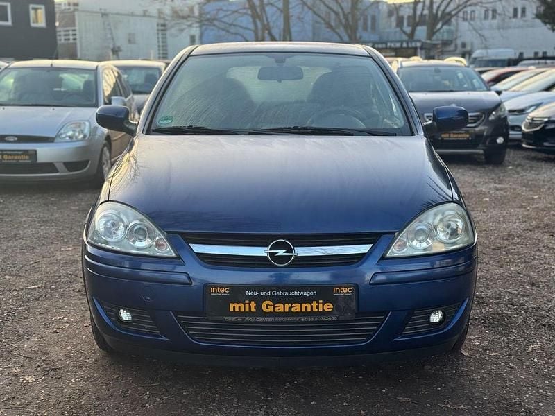 Gebraucht Opel Corsa 80 PS (58 kW) 2005 Blau Kleinwagen