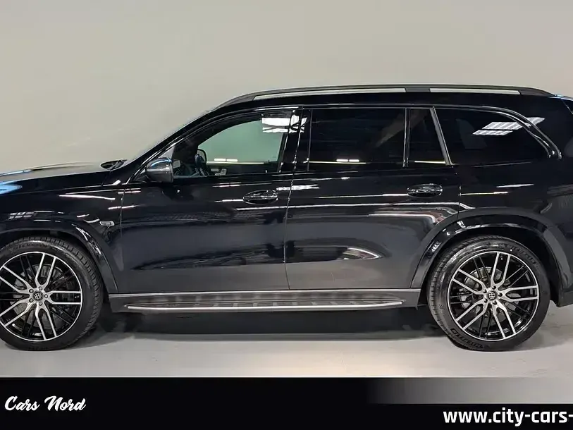 Gebraucht Mercedes GLS400 AMG 330 PS (242 kW) 2023 Obsidianschwarz  lack SUV