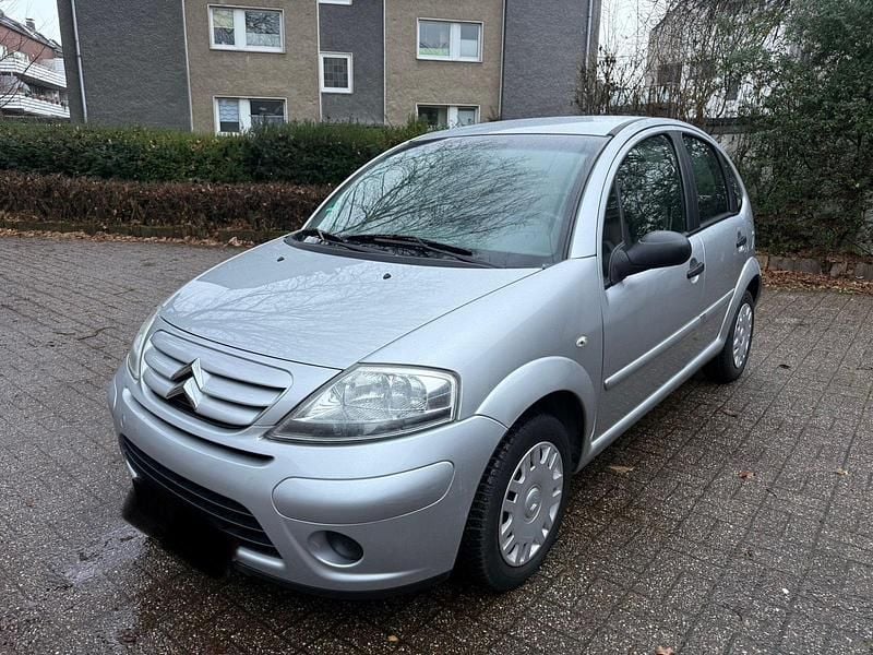 Silber Gebraucht 2009 Citroën C3 Kleinwagen | 2.200 € (Fairer Preis) - Bild 1/4