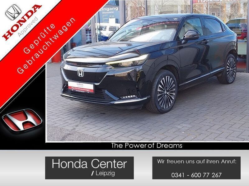 Crystal black pearl Gebraucht 2023 Honda e:Ny1 Advance SUV | 38.990 € - Bild 1/4