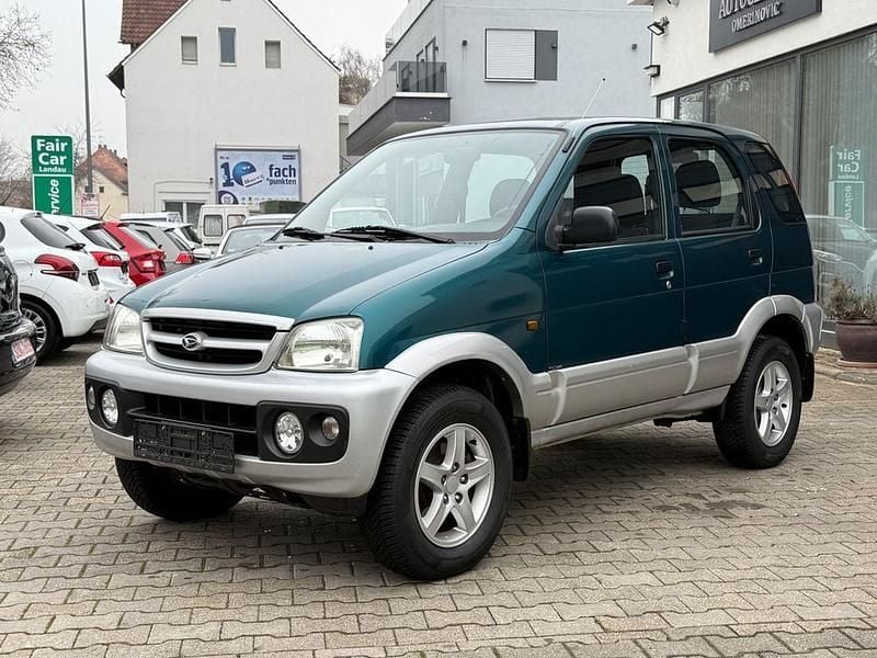 Gebraucht Daihatsu Terios 86 PS (63 kW) 2005 Grün SUV