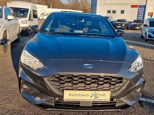 Brugt Ford Focus ST-Line 125 HK (91 kW) 2020 Grå Sedan