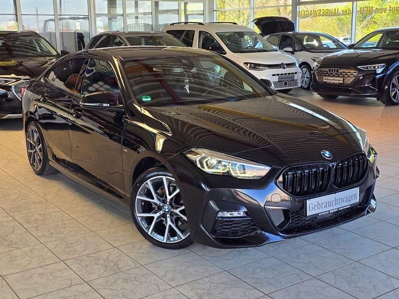 Gebraucht BMW 218 Gran Coupé M Sport 136 PS (100 kW) 2024 Saphirschwarz Coupé