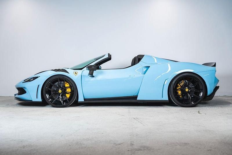 Neu Ferrari 296 867 PS (637 kW) 2026 Blau Cabrio