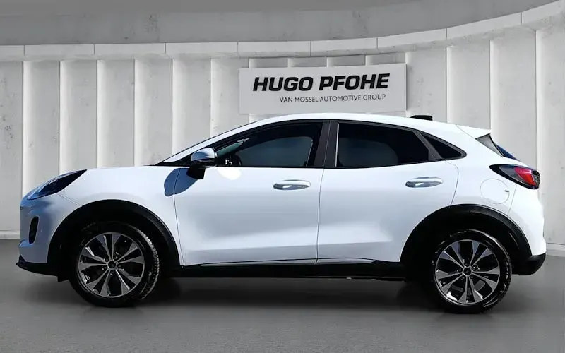 Occasion Ford Puma Titanium 125 ch (91 kW) 2025 Blanc SUV