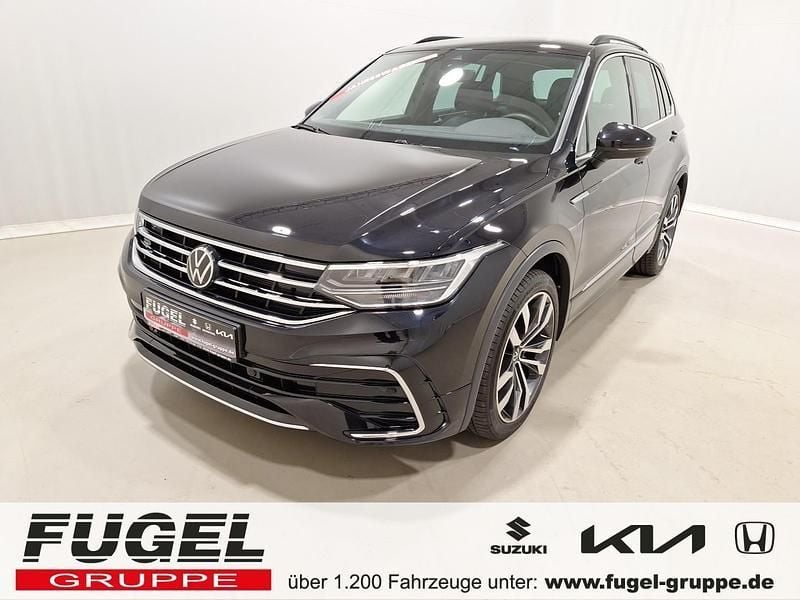 Deep black perleffekt Gebraucht 2024 VW Tiguan R-line SUV | 34.469 € (Superpreis) - Bild 1/4