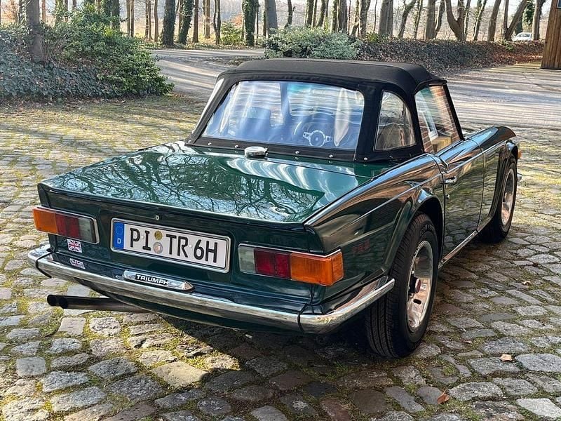 Gebraucht Triumph TR6 95 PS (69 kW) 1974 Grün Cabrio