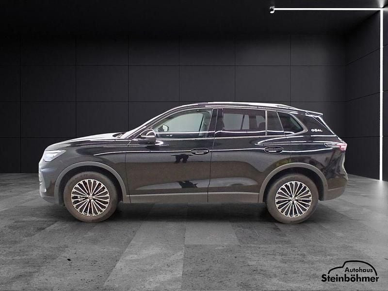 Gebraucht VW Tiguan Goal 150 PS (110 kW) 2025 Grenadillschwarz (schwarz) SUV
