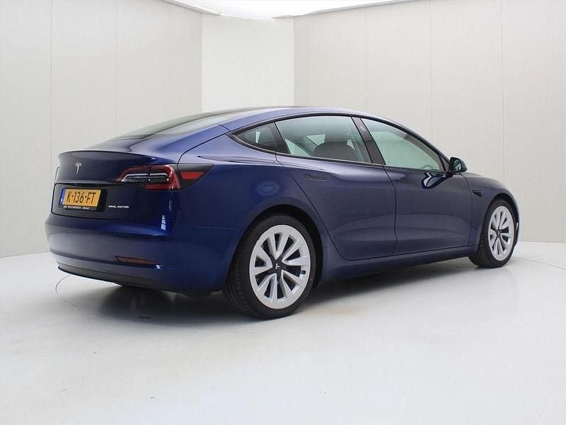 Gebraucht Tesla Model 3 Long Range AWD 258 kW (351 PS) 2020 Blau Limousine