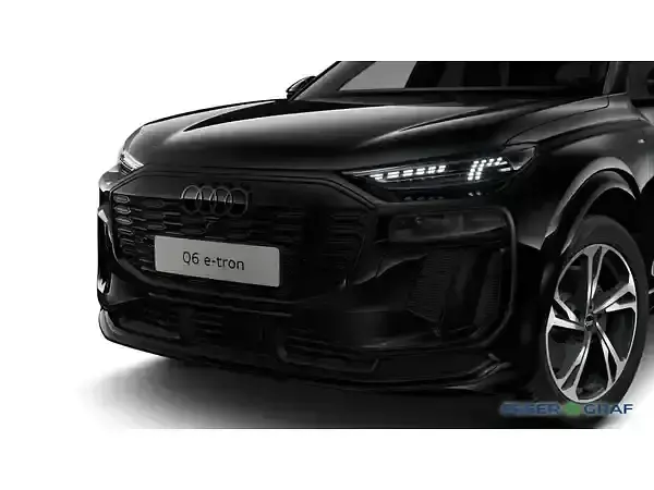 Neu Audi Q6 e-tron Ambiente 225 kW (306 PS) 2026 Mythosschwarz metallic SUV