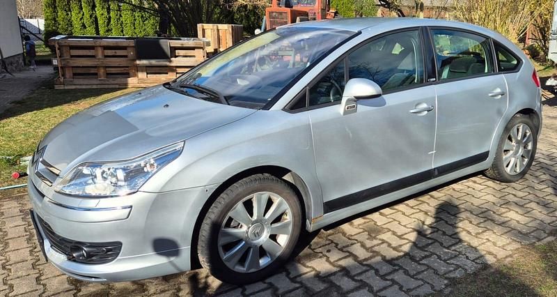 Gebraucht Citroën C4 136 PS (100 kW) 2005 Silber Limousine