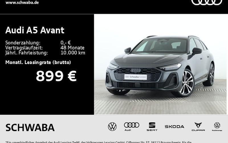 Grau Neu 2025 Audi A5 Ambiente Coupé | 77.690 € - Bild 1/4