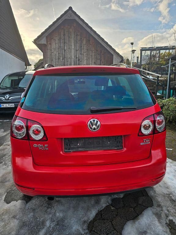Gebraucht VW Golf Plus Cross 105 PS (77 kW) 2010 Rot Van / Kleinbus