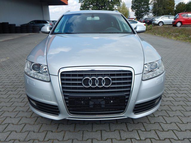 Gebraucht Audi A6 190 PS (139 kW) 2010 Silber metallic Kombi