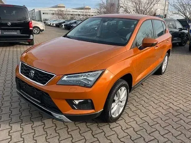 Gebraucht Seat Ateca Style 150 PS (110 kW) 2016 Orange SUV