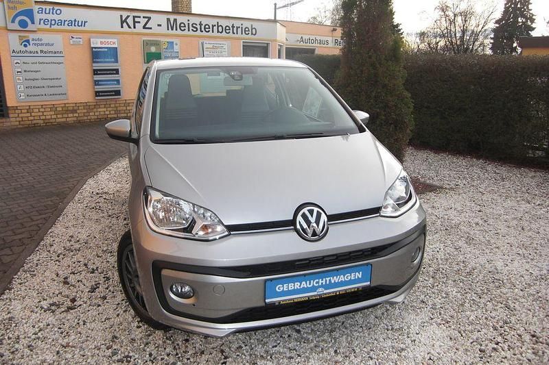 Gebraucht VW up! move up! 75 PS (55 kW) 2019 Silber Kleinwagen