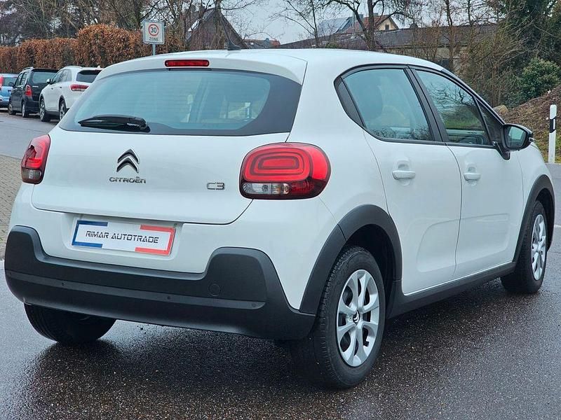 Gebraucht Citroën C3 Feel 102 PS (75 kW) 2020 Weiß Limousine