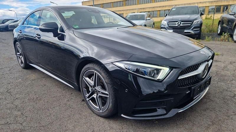 Schwarz Gebraucht 2019 Mercedes CLS450 AMG Limousine | 35.999 € (Guter Preis) - Bild 1/4