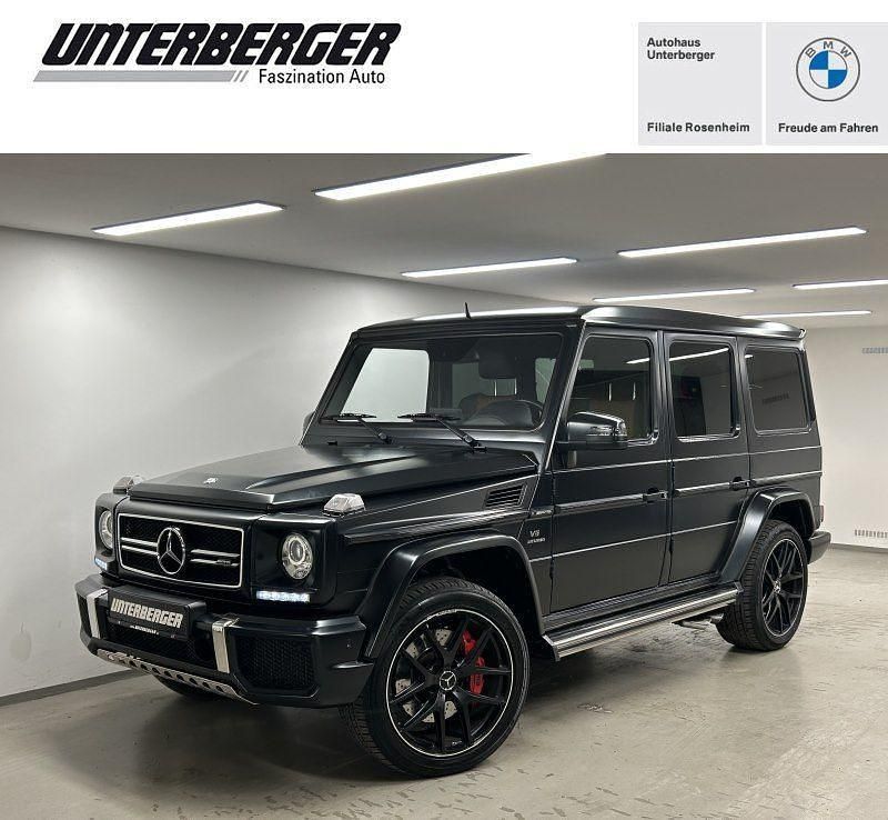 Designo magno nachtschwarz Gebraucht 2016 Mercedes G63 AMG AMG SUV | 84.990 € (Guter Preis) - Bild 1/4