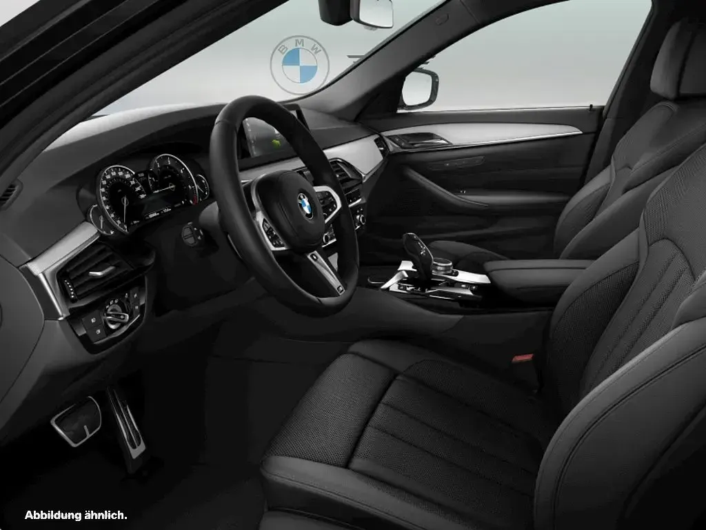 Usata BMW 520 Performance 190 CV (139 kW) 2019 Nero Station wagon