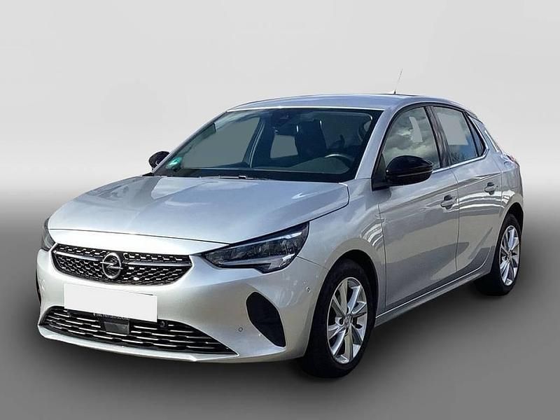 Gebraucht Opel Corsa Elegance 101 PS (74 kW) 2022 Silber Kleinwagen