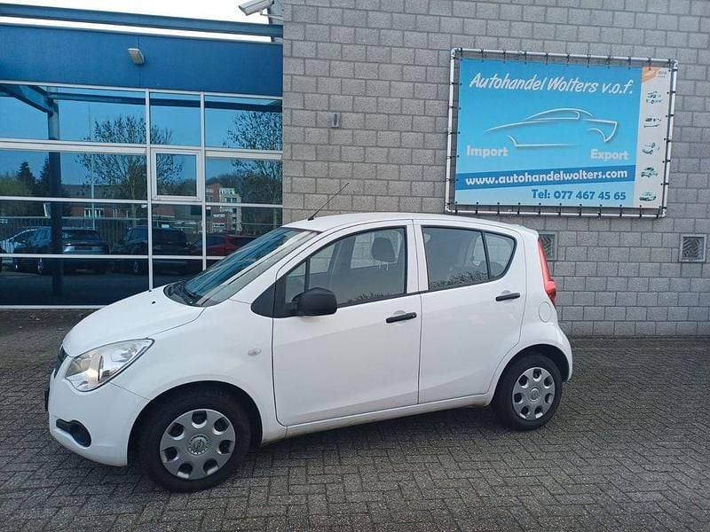 Gebraucht Opel Agila Basis 65 PS (47 kW) 2010 Weiß Kleinwagen