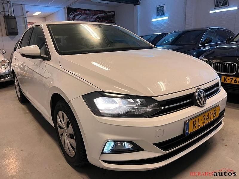 Weiß Gebraucht 2018 VW Polo Limousine | 8.850 € (Superpreis) - Bild 1/4