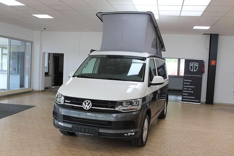 2farben lackierung Gebraucht 2018 VW T6 Beach Van | 44.990 € - Bild 1/4