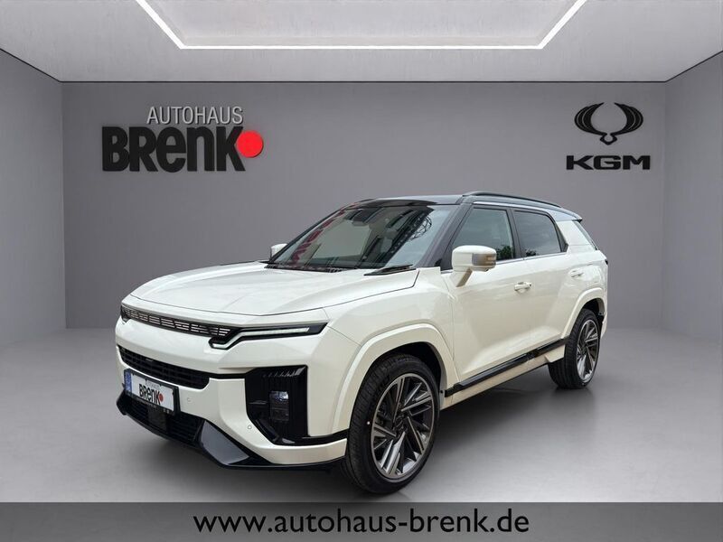 Grand white 2 tone Neu 2025 Ssangyong Actyon SUV | 38.590 € (Fairer Preis) - Bild 1/3