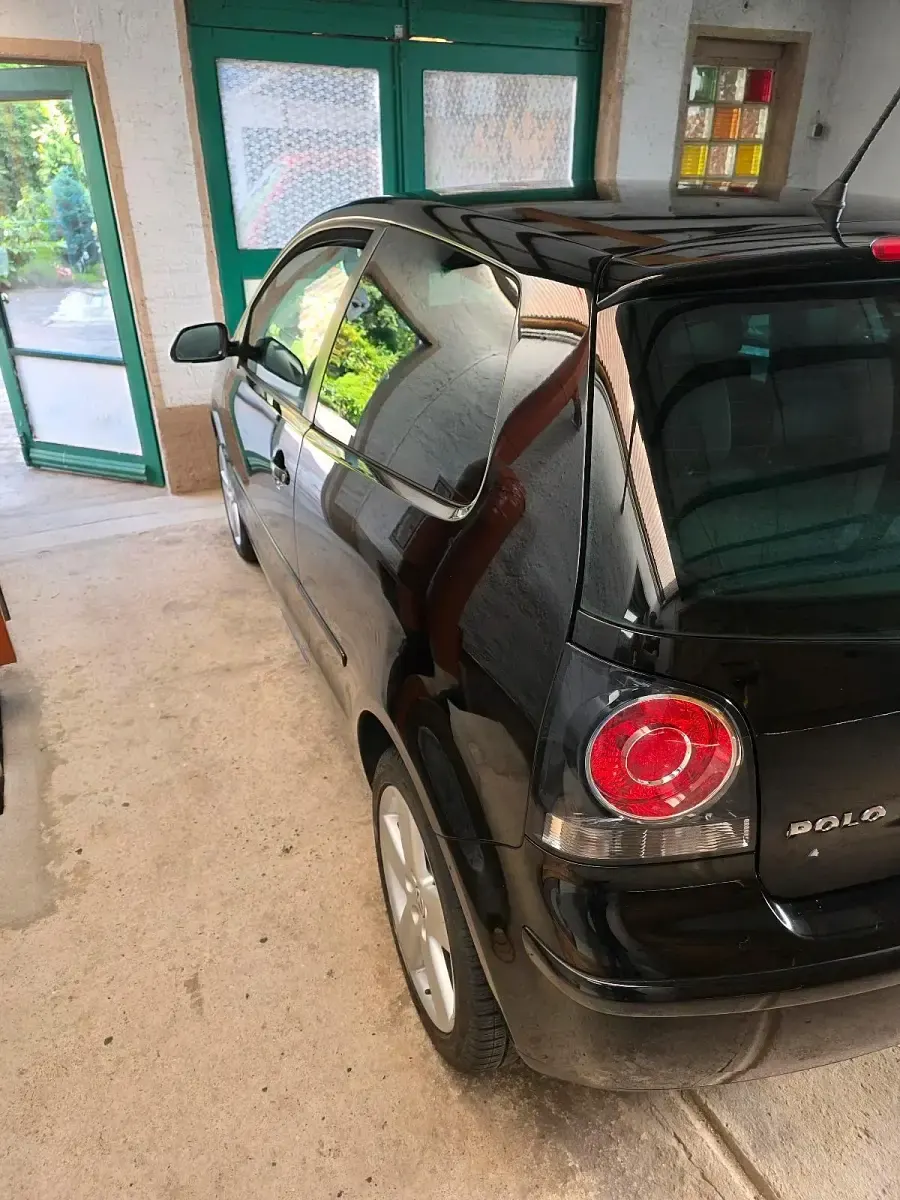 Gebraucht VW Polo Edition 69 PS (50 kW) 2009 Schwarz Kleinwagen