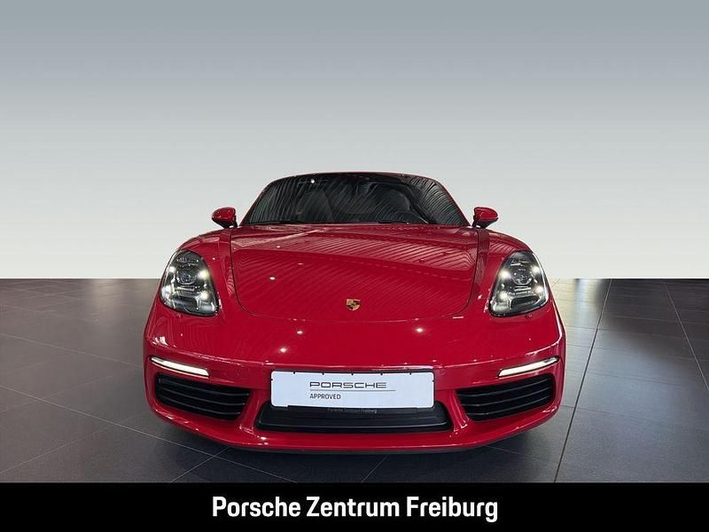 Gebraucht Porsche 718 Boxster 299 PS (219 kW) 2025 Rot Cabrio