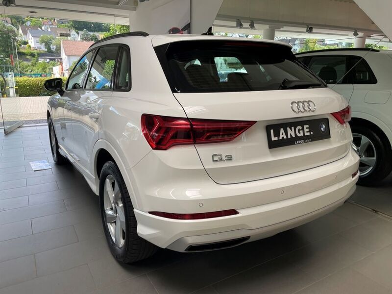 Gebraucht Audi Q3 Advanced 150 PS (110 kW) 2024 Weiß SUV