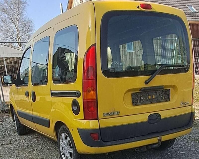 Gebraucht Renault Kangoo Campus 84 PS (61 kW) 2006 Gelb Kombi
