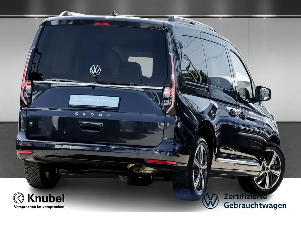 Gebraucht VW Caddy Style 116 PS (85 kW) 2025 Blau Van / Kleinbus