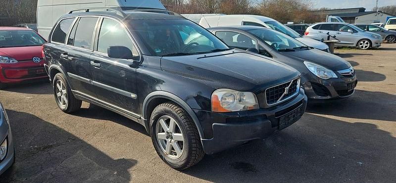 Gebraucht Volvo XC90 Comfort 163 PS (119 kW) 2003 Schwarz SUV