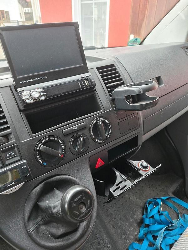 Gebraucht VW Transporter 102 PS (75 kW) 2006 Weiß Van