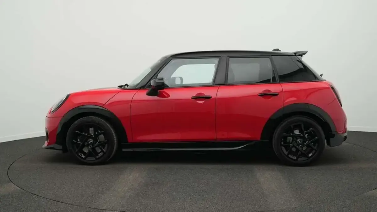 Gebraucht Mini John Cooper Works 204 PS (150 kW) 2025 Rot Kleinwagen
