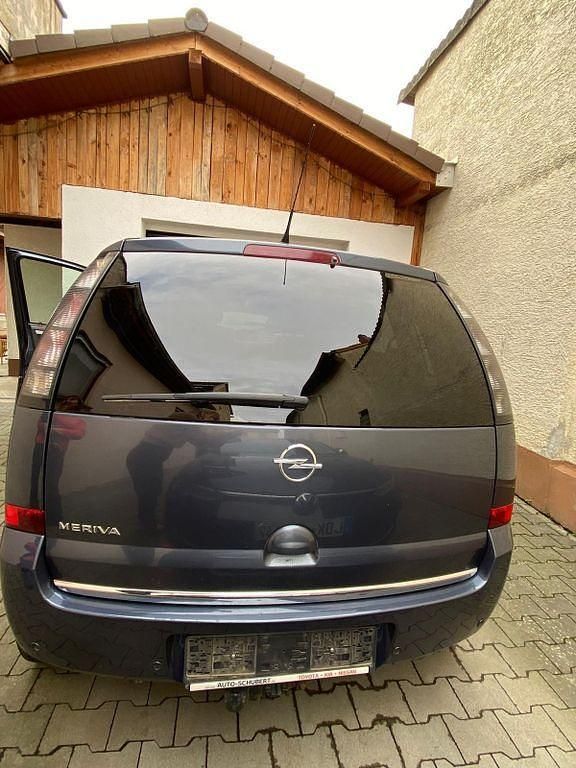 Gebraucht Opel Meriva 105 PS (77 kW) 2008 Blau Van / Kleinbus