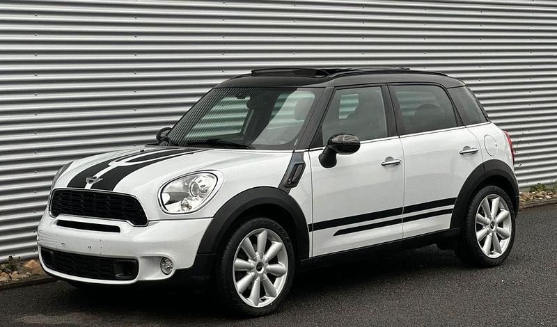 Weiß Gebraucht 2013 Mini Cooper SD Countryman SUV | 5.500 € (Guter Preis) - Bild 1/4